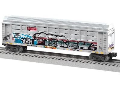 2428390 - O  FERROMEX GRAFFITI AUTO RACK
