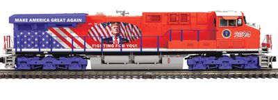 MTH20219351 - O  DONALD J. TRUMP DIESEL ENGINE