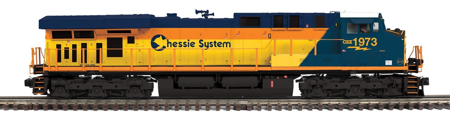 MTH20219371 - O  CHESSIE DIESEL ENGINE