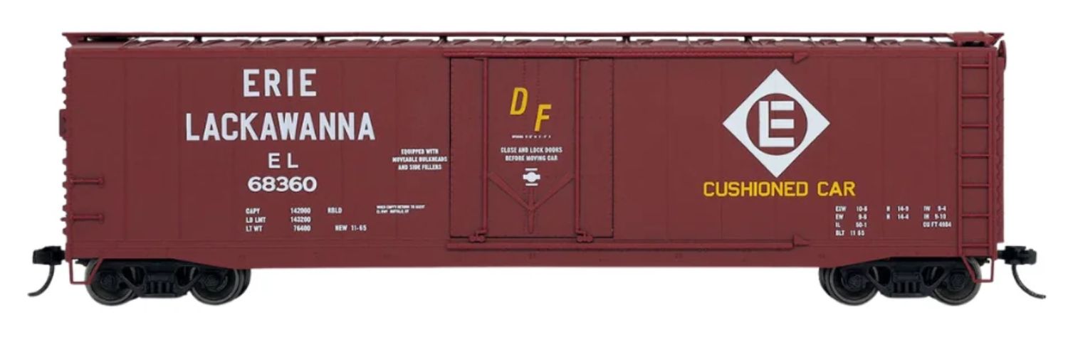 635-HR6664B - HO  ERL BOXCAR