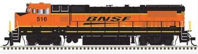 ATL10004338 - HO  DASH-40 DCC BNSF