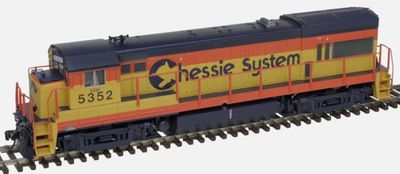 ATL10004279 - HO  U30B CSX LOCOMOTIVE