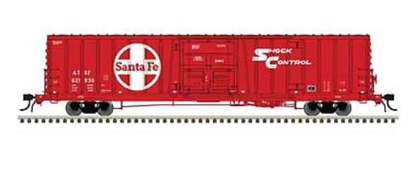 ATL20007296 - HO - SANTA FE BOX CAR
