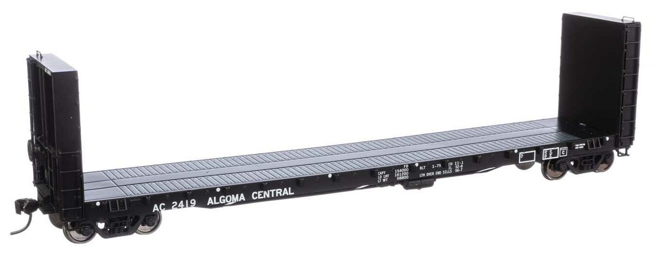 910-104340 - HO -  CC&amp;F BULKHEAD  FLATCAR