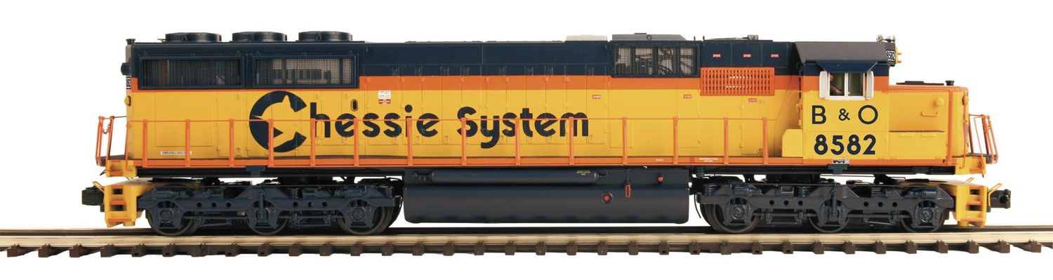 MTH20218951 - Chessie SD50 #8582 w/ PS3