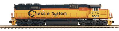 MTH20218951 - Chessie SD50 #8582 w/ PS3