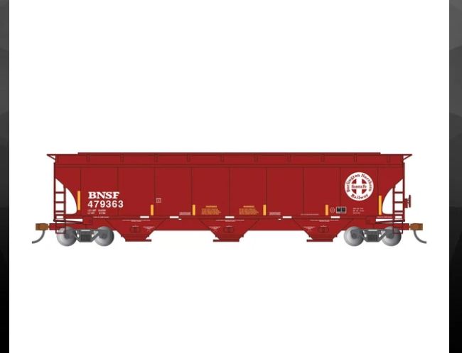 BAC70636 - HO - BNSF #475172