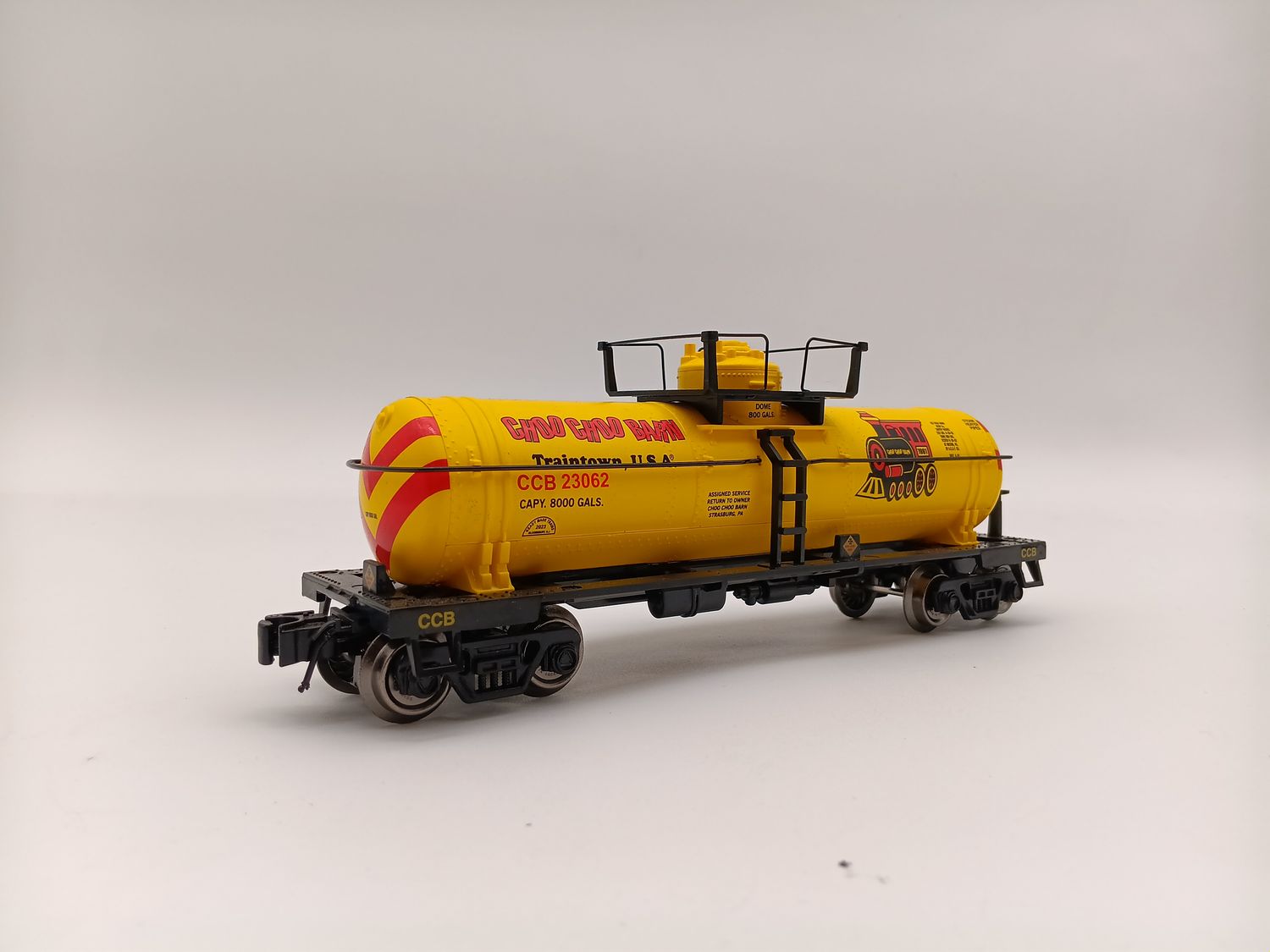 RMT96899106 - O TANK CAR  CHOO CHOO BARN