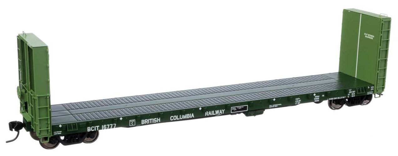920-104344 - HO -  BULKHEAD FLATCAR #16777