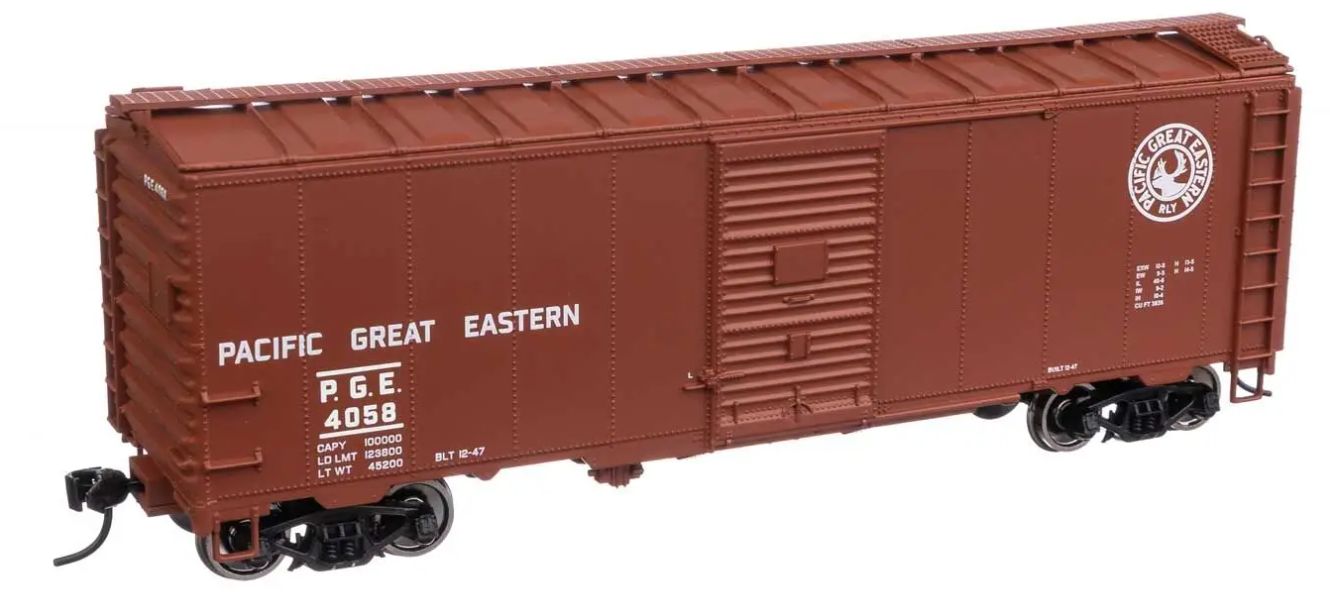 910-1369 - HO -  BOXCAR #4058