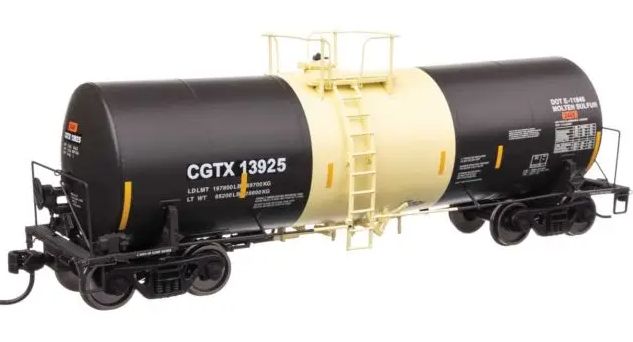 920-100050 - HO - TRINITY TANK CAR #13925