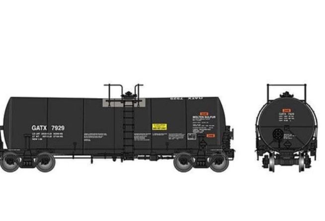 920-100057 - HO - TRINITY TANK CAR #7929 920-100057 - HO - TRINITY TANK CAR #7929