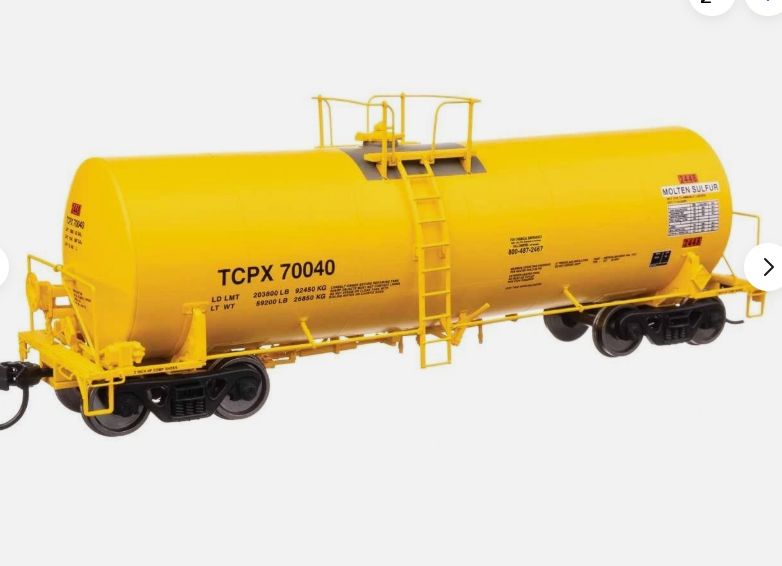 920-100066 - HO - TRINITY TANK CAR TCPX #70040