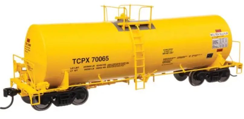920-100067 - HO - TRINITY TANK CAR TCPX #70065