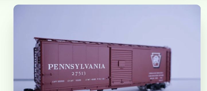 920-102308 - HO - PA BOXCAR #28401