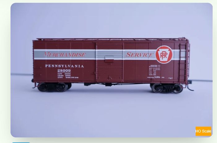 920-102316 - HO - PA BOXCAR #28009