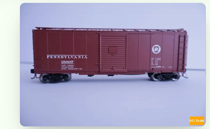 920-102302 - HO - PA BOXCAR #27832