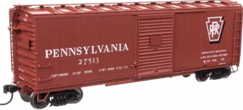 920-102307 - HO - PA BOXCAR #27513