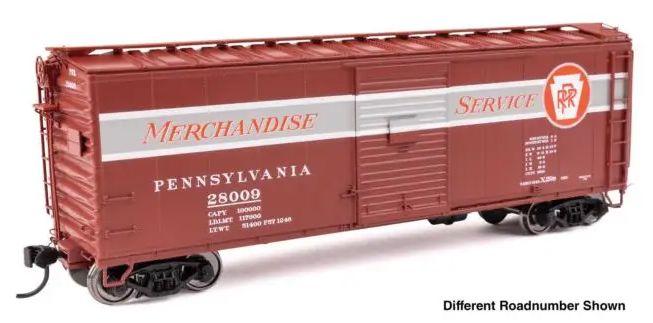 920-102317 - HO -PA BOXCAR #28030
