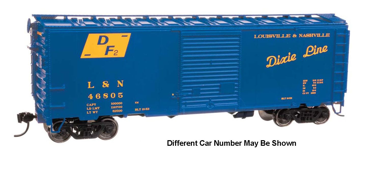 910-45212 - HO - L&amp;N BOXCAR #46805
