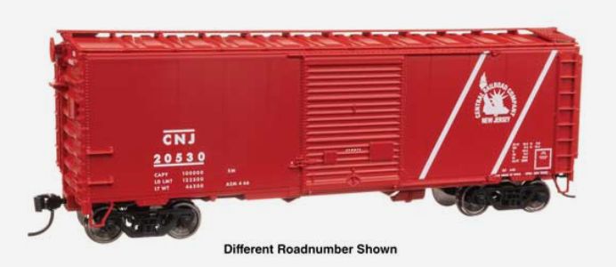 910-45206 - HO - NJ BOXCAR #20857