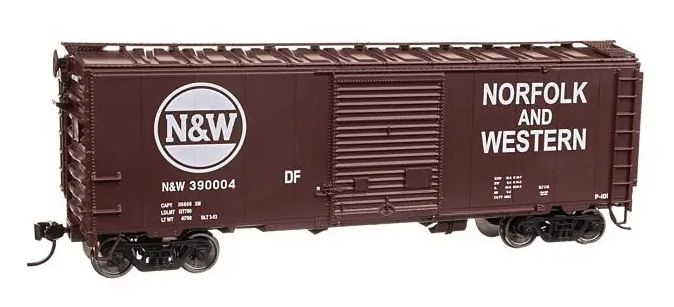 910-45216 - HO - N&amp;W BOXCAR #390004