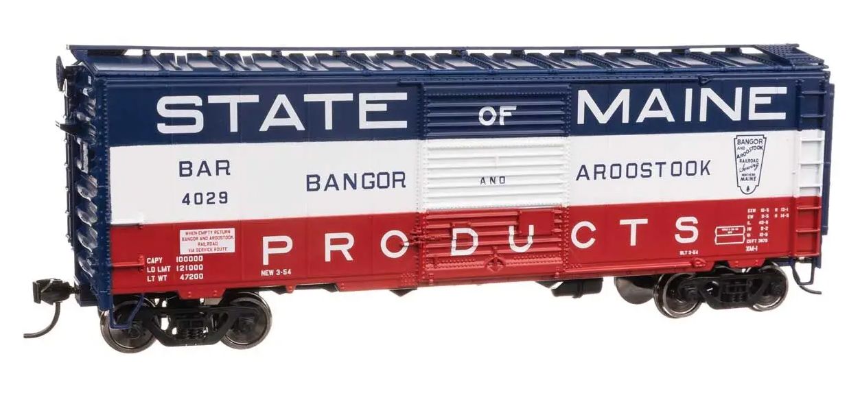 910-45200 - HO - BOXCAR BAR #4029