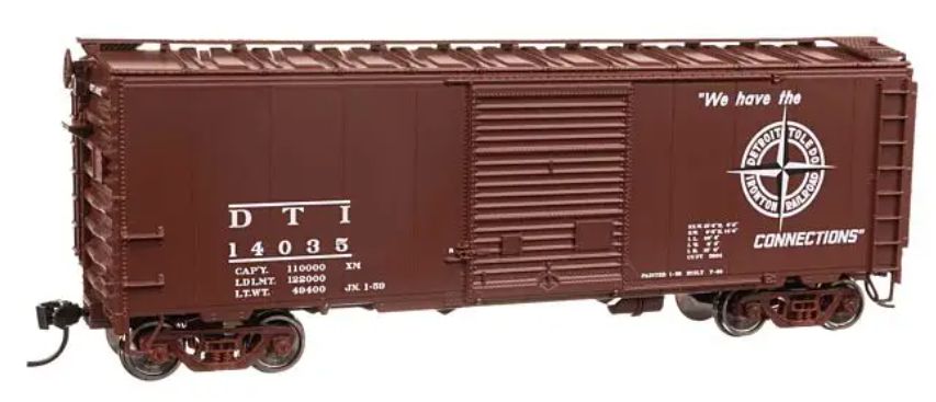 910-45210 - HO - DETROIT &amp; TOLEDO BOXCAR #140555