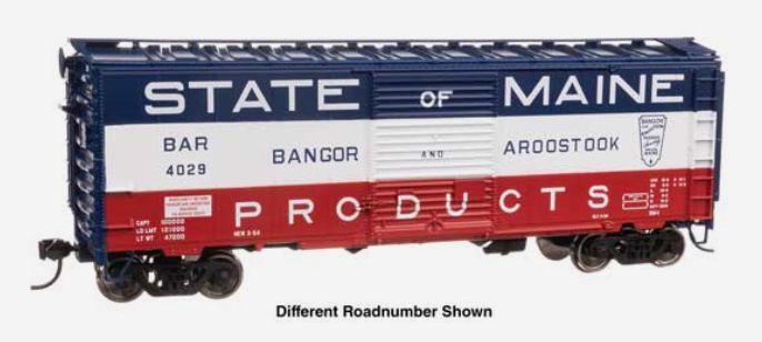 910-45201 - HO - BOXCAR B&amp;A #4292