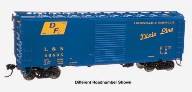 910-45214 - HO - L&amp;N BOXCAR #46824