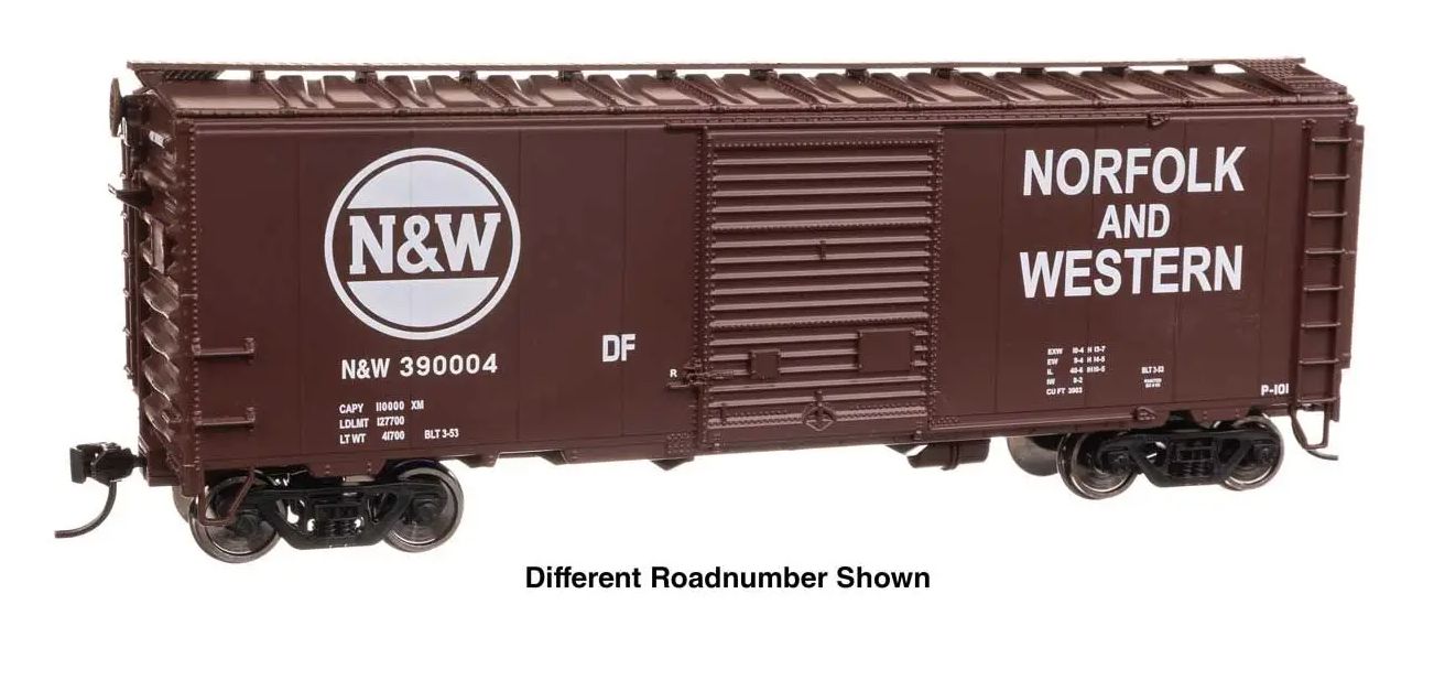 910-45217 - HO - N&amp;W BOXCAR #390007