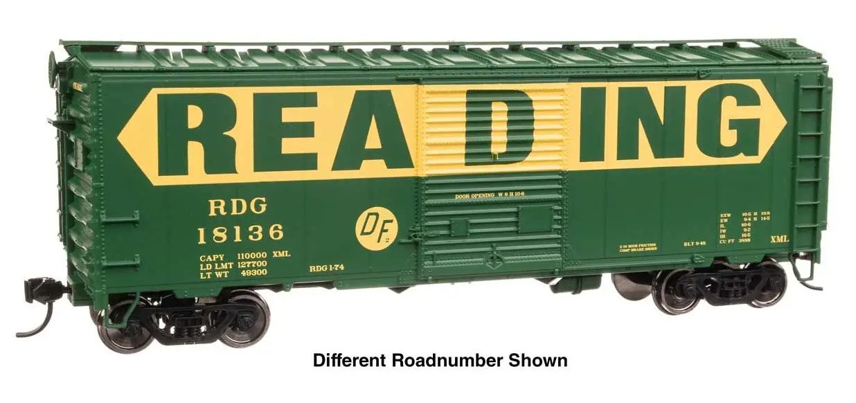 910-45221 - HO - READING BOXCAR #18144