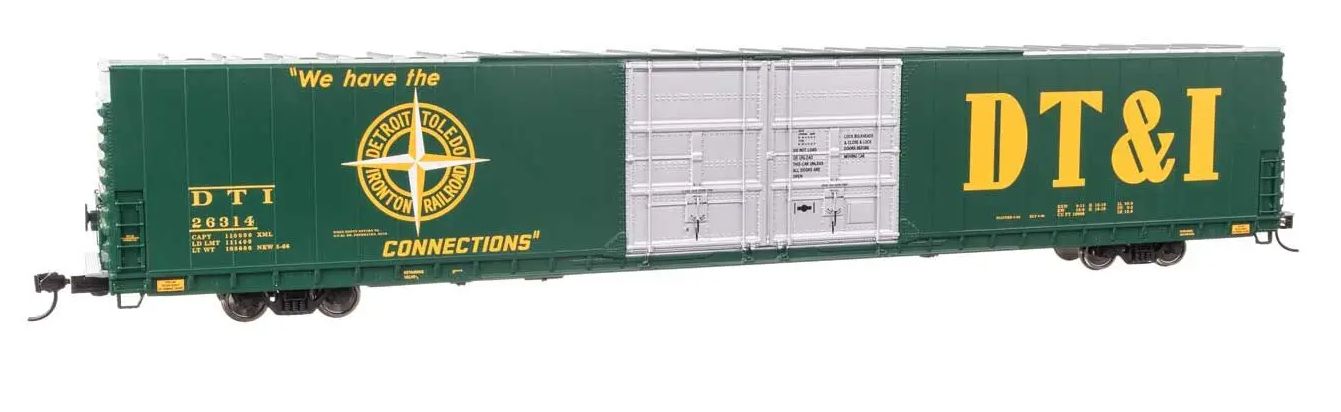 920-102115 - HO - DETROIT, TOLEDO BOXCAR #26314