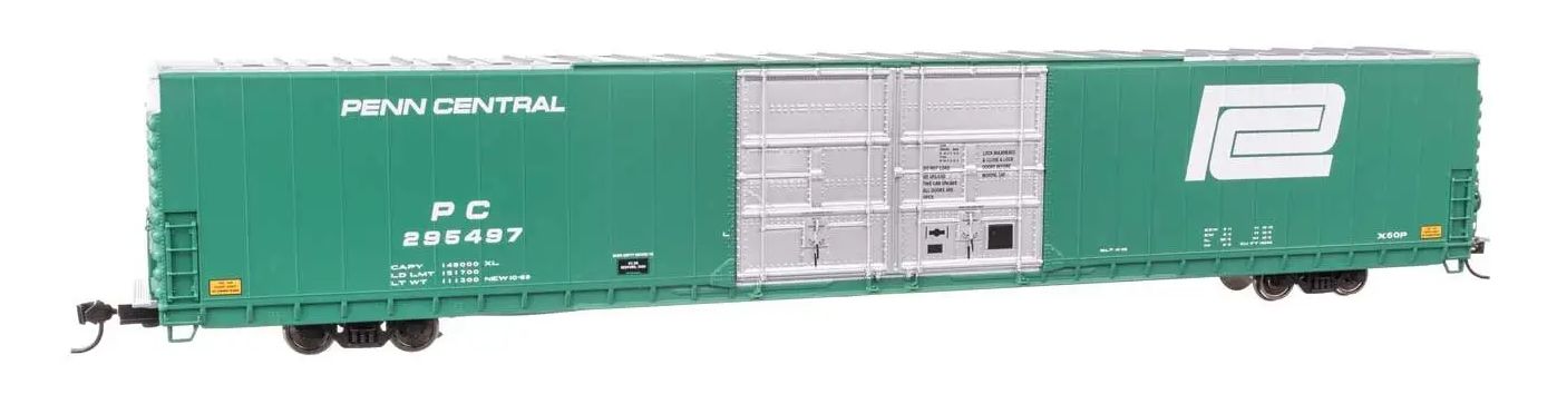 920-102125 - HO - PENN CENTRAL BOXCAR #295497