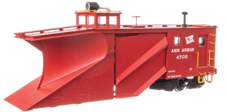 920-110030 - HO - SNOWPLOW #4502