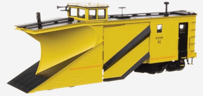 920-110036 - HO - NEW YORK SNOWPLOW #110036