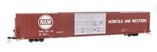 920-102122 - HO - N&amp;W BOXCAR #355157