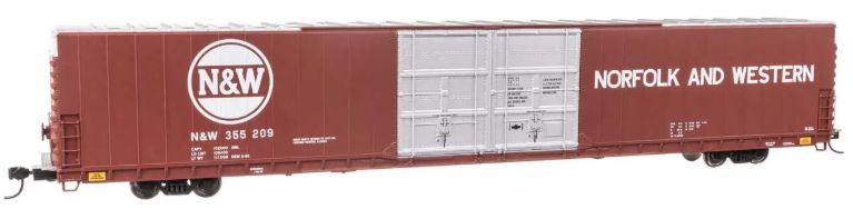 920-102123 - HO - N&amp;W BOXCAR #355209