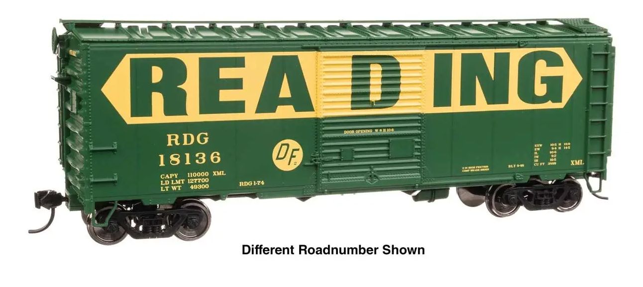 910-45223 - HO - READING BOXCAR #18212