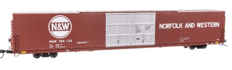 920-102121 - HO - N&amp;W BOXCAR #355102