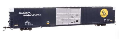 920-102112 - HO - C&amp;O BOXCAR #493906
