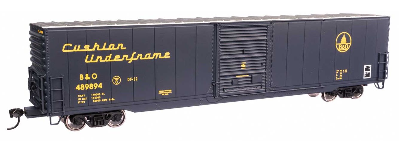 920-102114 - HO - C&amp;O BOXCAR #493994
