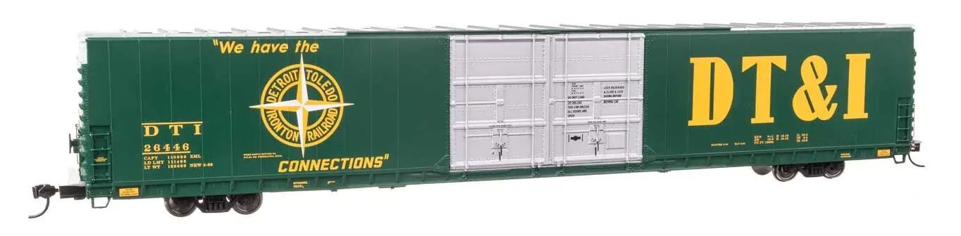 920-102117 - HO - DETROIT, TOLEDO BOXCAR #26446