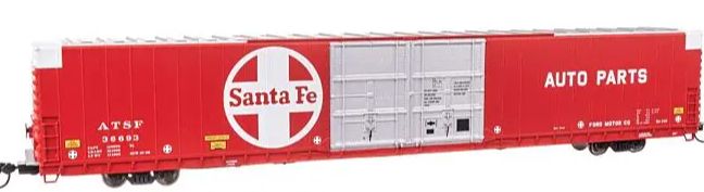 920-102111- HO - SANTA FE BOXCAR#36693