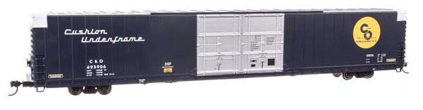 920-102113 - HO - C&amp;O BOXCAR #493949