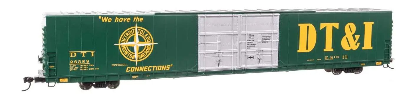 920-102116 - HO - DETROIT, TOLEDO BOXCAR #26389