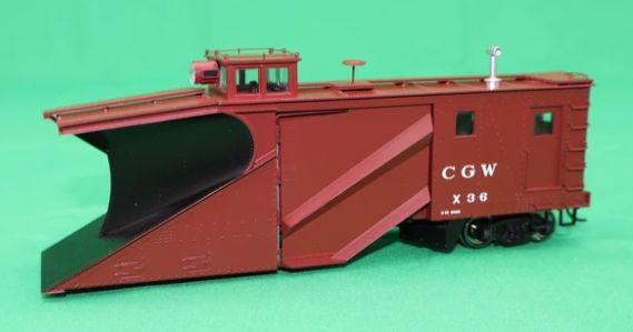 920-110032 - HO - SNOWPLOW CHICAGO #X36