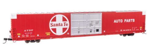 920102109 - HO - SANTA FE BOXCAR #36660