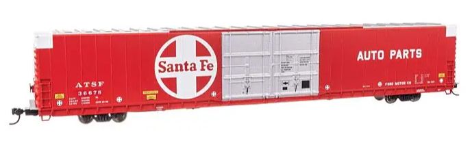 920-102110 - HO - SANTA FE BOXCAR#36678