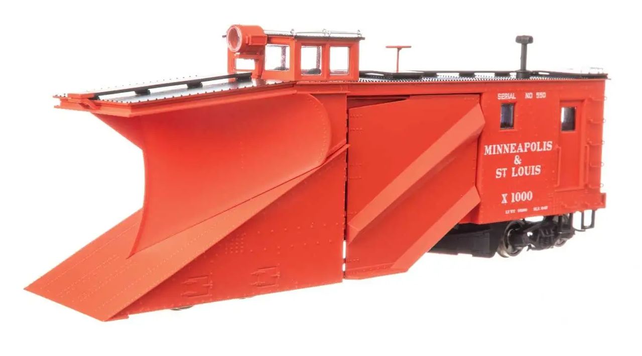 920-110035 - HO - MN SNOWPLOW #X1000